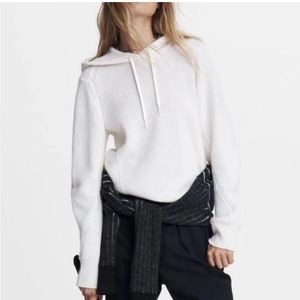 Rag & Bone Cashmere Hoodie Sweater